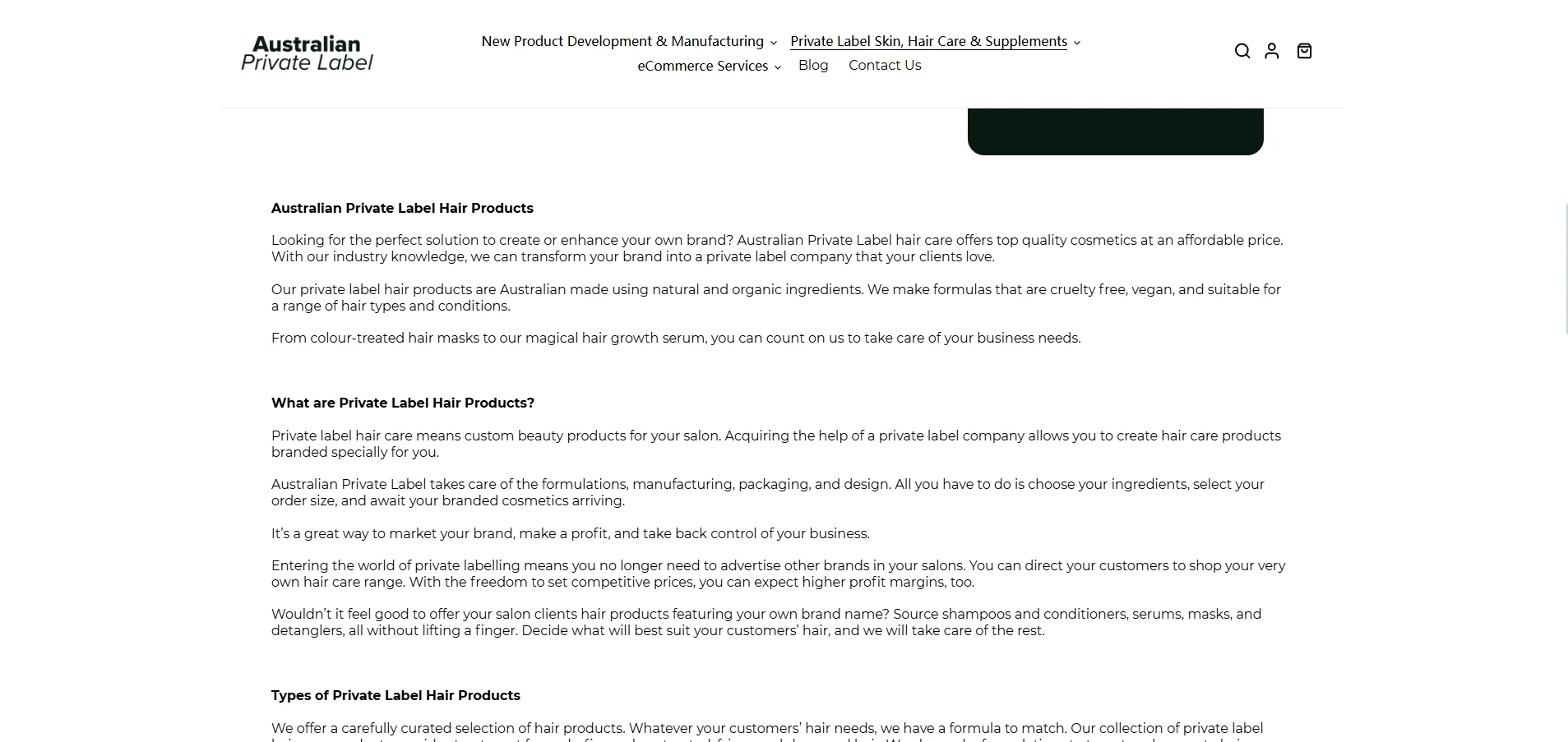 Top 10 Private Label Hair Care Manufacturers